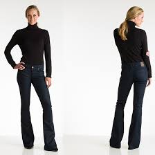 Dylan George Womens Flare And Bootcut Jeans
