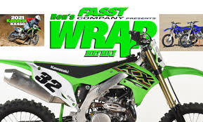 To put riders on the top step of the podium. Riding The 2021 Kawasaki Kx450 The Wrap Dirt Bike Magazine