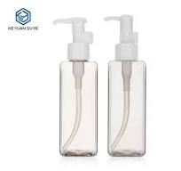 Wholesale 120ml Small Capacity Square Plastic Cosmetic Bottles