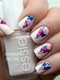 Your nail art basic supplies for marbleing. Nail Ideas 45 So Sassy Marble Nail Art Designs For 2016