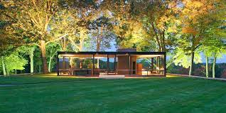 Shop fine goods from the glass house. The Glass House The Glass House Built Between 1949 And 1995 Is A National Trust Historic Site Located In New Canaan Connecticut The Pastoral 49 Acre Landscape Comprises Fourteen Structures Including The