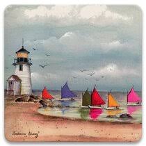 Find a large selection of sizes and shapes for your postcard needs! Lighthouse Dishes Wayfair