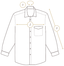 Mens Apparel Size Chart