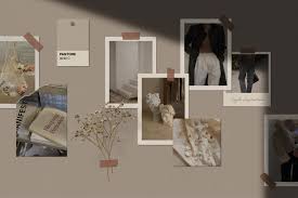 Realistic Mood Board Mockups Psd In 2020 Aesthetic Desktop Wallpaper Desktop Wallpaper Art Macbook Wallpaper