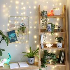 As the leds stay cool to touch, you can. Plug In Warm White Led Cascading String Lights Lisa Angel