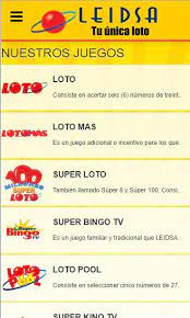 Super kino tv del 7 de agosto del 2021. Leidsa For Android Apk Download