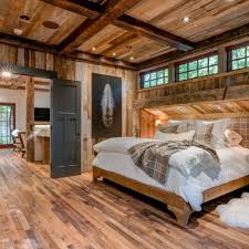 Rustic Modern Carriage House Acm Design Architecture Interiors Rustic Master Bedroom Rustic Style Bedroom Rustic Bedroom