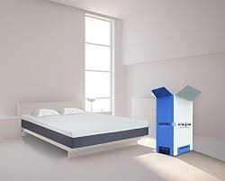 Knefos 10 Inch Comfort Soft And Plush Cool Gel Memory Foam Mattress Bed Twin Size Bed Mattress Memory Foam Gel Memory Foam Mattress Adjustable Bed Frame