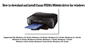 Using this page you can explore the different wireless printing options and apps that are available when using a pixma printer. How To Download And Install Canon Pixma Mg6820 Driver Windows 10 8 1 8 7 Vista Xp Youtube