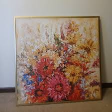 Original Yorkshire Terrier Dog Portrait Acrylic Painting Canvas Pink Art  Painting