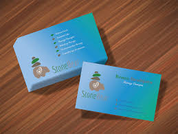 As a massage therapist or massage business owner, having a clear, concise business card is important. Playful Modern Massage Therapy Business Card Design For A Company By Tanama Creations Design 13411410