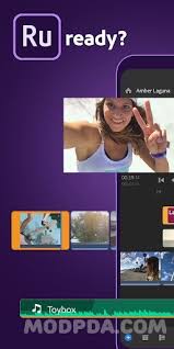 Adobe premiere rush is a powerful clip editing application that works on ios, android, and desktop computers. Download Adobe Premiere Rush Video Editor For Android Full Apk