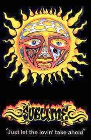 Sublime Sun Blacklight Poster