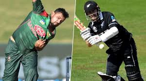 New zealand won by 8 wkts. Nz Vs Ban 9th World Cup Match Dream11 Team Prediction Fantasy Cricket 5th June 2019