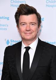 Rick Astley Karen Sugarman Editorial Stock Photo