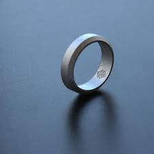 Silver Silicone Wedding Ring Stay Safe Stay Stylish Love Rubber Rings Wedding Mens Wedding Rings Silicone Wedding Rings