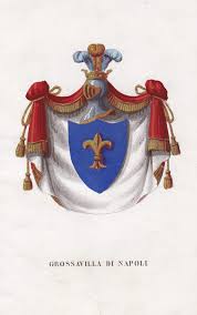 Napoli of the highest quality. Grossavilla Di Napoli Von Wappen Coat Of Arms Stemma 1846 Kunst Nbsp Nbsp Grafik Nbsp Nbsp Poster Antiquariat Steffen Volkel Gmbh