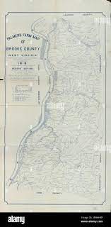 West Virginia Farm Line Maps Map Of West Virginia High Resolution Stock Photography And Images - Alamy