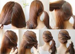 Saying that you might need to change your hair colour accordingly, stores like body shop often have products you can use to change your hair colour. Easy Hairstyles For Curly Hair Step By Step Hairstyles Trends