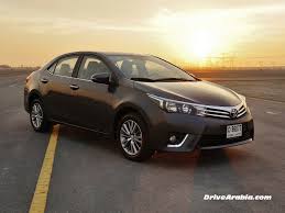 Their showroom is called the car hub and we went to the one in dubai. First Drive 2014 Toyota Corolla In The Uae Drive Arabia