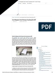 Apa maksud dari judul ini adalah hasil fotocopy menunjukkan hasil yang terang, namun ada ba. Cara Mengatasi Hasil Fotocopy Terpotong Dari Adf Mesin Foto Pdf