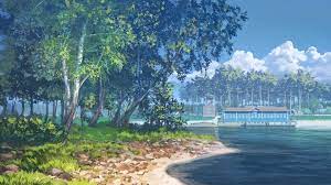 There are 70 anime nature aesthetic wallpapers published on this page. Anime Nature Wallpapers Top Free Anime Nature Backgrounds Wallpaperaccess