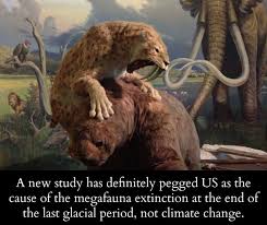 Humans As Cause Mass Extinction There S A Surprise Prehistoric Animals Animals Extinction
