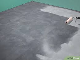 I used to waterproof my deck with thompsons clear water seal. How To Seal Concrete Floors With Pictures Wikihow