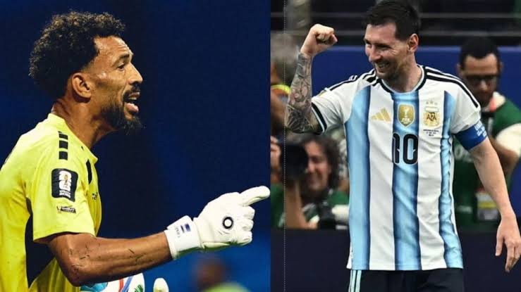Vozinha, el arquerazo de Cabo Verde y revelación del Mundial, le envió un  contundente mensaje a Lionel Messi