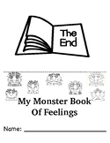 With bright, boldly colored monsters against a black background, the illustrations tell the story. Glad Monster Sad Monster Activities Worksheets Tpt