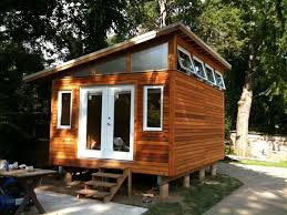 12x16 Modern Manshed Contemporary Sheds Tiny House Layout Modern Shed