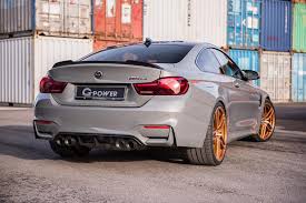 Malgré un handicap de puissance de 40 chevaux et un la m4 cs revendique un gain de près 40 kilos (1 580 kilos à sec) sur la bascule grâce à un usage. 600 Ps Im Bmw M4 Sondermodell Cs Vom Tuner G Power