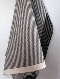 Black And White Dish Towels Linen Cotton Dish Towels Striped Black White Gray By Initasworks Dish Towels Grey Tea Towels Rigid Heddle Weaving