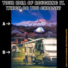 Meme Roughing It What S Your Version Of Roughing It Choose One Hunting Magazine Deer Hunting Hunting Tips Outdoor Gear In 2020 Hunting Magazines Outdoor Meme Hunting Memes