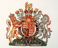 The royal coat of arms for the united kingdom shows a lion sinister facing a unicorn dexter, both rampant, each supporting a shield. The Coat Of Arms Created For Meghan Markle And Approved By The Queen Daily Mail Online