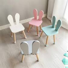 Cute Children S Solid Wood Furniture Study Writing Kindergarten Thickening Chair Baby Dining Chair Lunch Stool Christmas Gifts Children Chairs Aliexpress Kids Furniture Design Diy Baby Furniture Kids Chairs