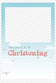 Christening Png Free Baptism Invitation Template Png Transparent Png 1542x2220 2533430 Pngfind