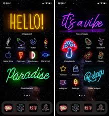 Signs and symbols icon can be used for web, logo, mobile app, ui, ux #sponsored , #spon, #style#neon#finance#element. The Best Ios 14 Home Screens Ideas For Inspiration