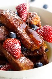Cinnamon Crunch French Toast Sticks Recipe Little Spice Jar