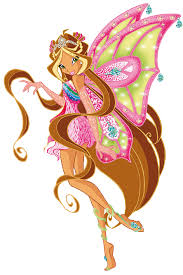 Floora Enchantix Second Fairy Form Winx Club Club Flora Winx