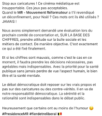 Les mesures prises par le comité de concertation pour déjeuner de presse du comité de concertation entre etat et le secteur privé. Etienne Em0123456 Twitter