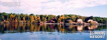 Lake Of The Woods Big Narrows Resort From Joe Bucher Show Resort Lake Trip