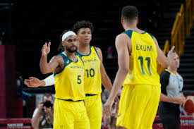 The boomers created plenty of scoring chances and were taking them with mills shooting seven early points and thybulle coming off the bench to. Olympics 2021 Boomers Coach Brisn Goorjian Knows All Eyes Are On Australian Men S Basketball Team Ahead Of Quarter Finals