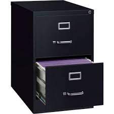Our file cabinet features a smart, efficient design that works well in small spaces and fits under most work surfaces or desks. Hirsh Industries 26 1 2 Deep Vertical File Cabinet 2 Drawer Legal Size Black B691070 Globalindustrial Com