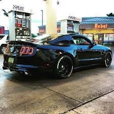 Black And White Mustang Gt Mustang Muscle Cars Ford Mustang Gt Ford Mustang Shelby