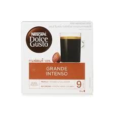 Automatique, manuelle, compacte, design, sophistiquée, vous trouverez celle qui est faite pour vous. Nescafe Dolce Gusto Grande Intenso Capsules 16s Spinneys Uae