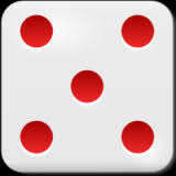 Roll total is also shown upside down for your friend! Android Dice Roller Source Code For Apps Tek Eye