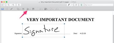 I could print and sign them and mail them back, but i've heard there's a way to sign them right on my mac. This Is The Easiest Way To Sign Pdfs On A Mac Period Cnet
