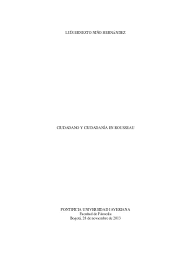 Rousseau identifica que el pueblo es el soberano y que los gobernantes solamente son la representación de los ciudadanos que firman el contrato social. Pdf Superior El Contrato Social Rousseau Pdf 1library Co