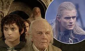 This december marks 15 years since frodo baggins first set out from the shire in peter jackson's film adaptation of the fellowship of the ring, and to celebrate the first lord of the rings film's. Orlando Bloom And Elijah Wood Pay Tribute To Sir Ian Holm Daily Mail Online